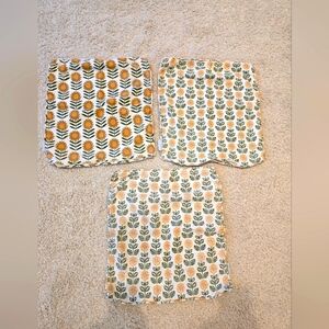 The Farmhouse By Rachel Ashwell Accent Pillow Covers Set Of 3 Boho Coubtryside